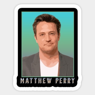 Rest In Peace Matthew Perry Sticker